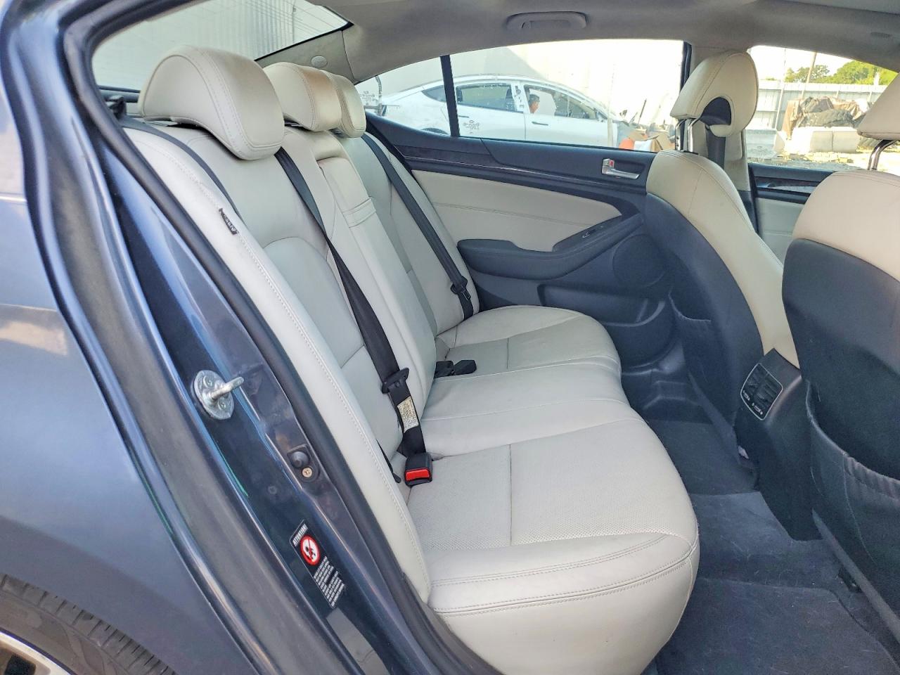 2014 Kia Cadenza Premium Charcoal vin: KNALN4D77E5122486