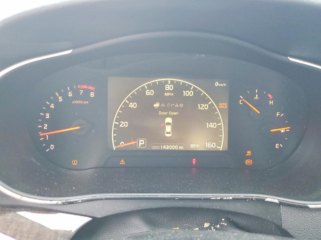 2014 Kia Cadenza Premium Charcoal vin: KNALN4D77E5122486