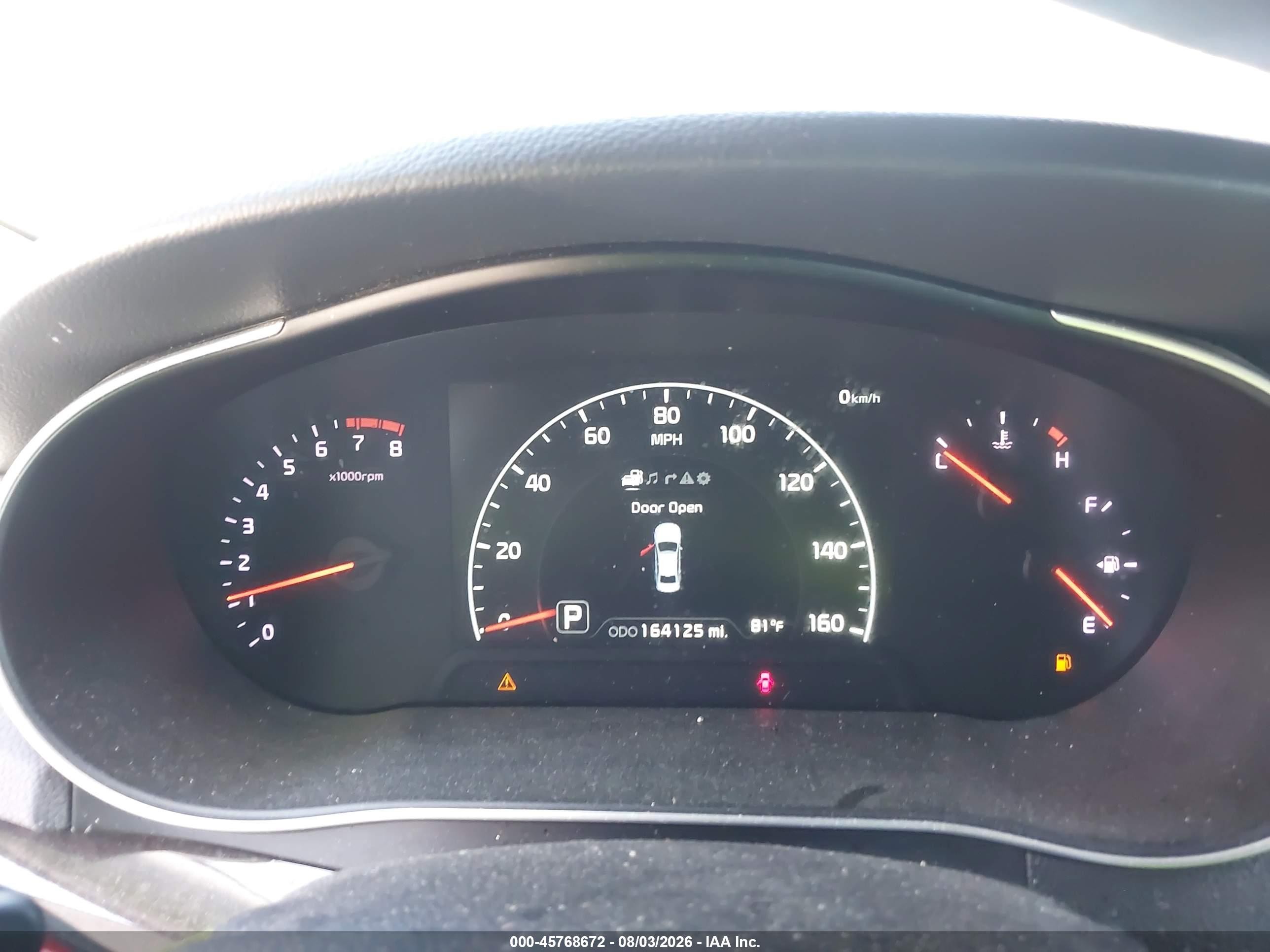 2014 Kia Cadenza Premium Dark Brown vin: KNALN4D77E5124240