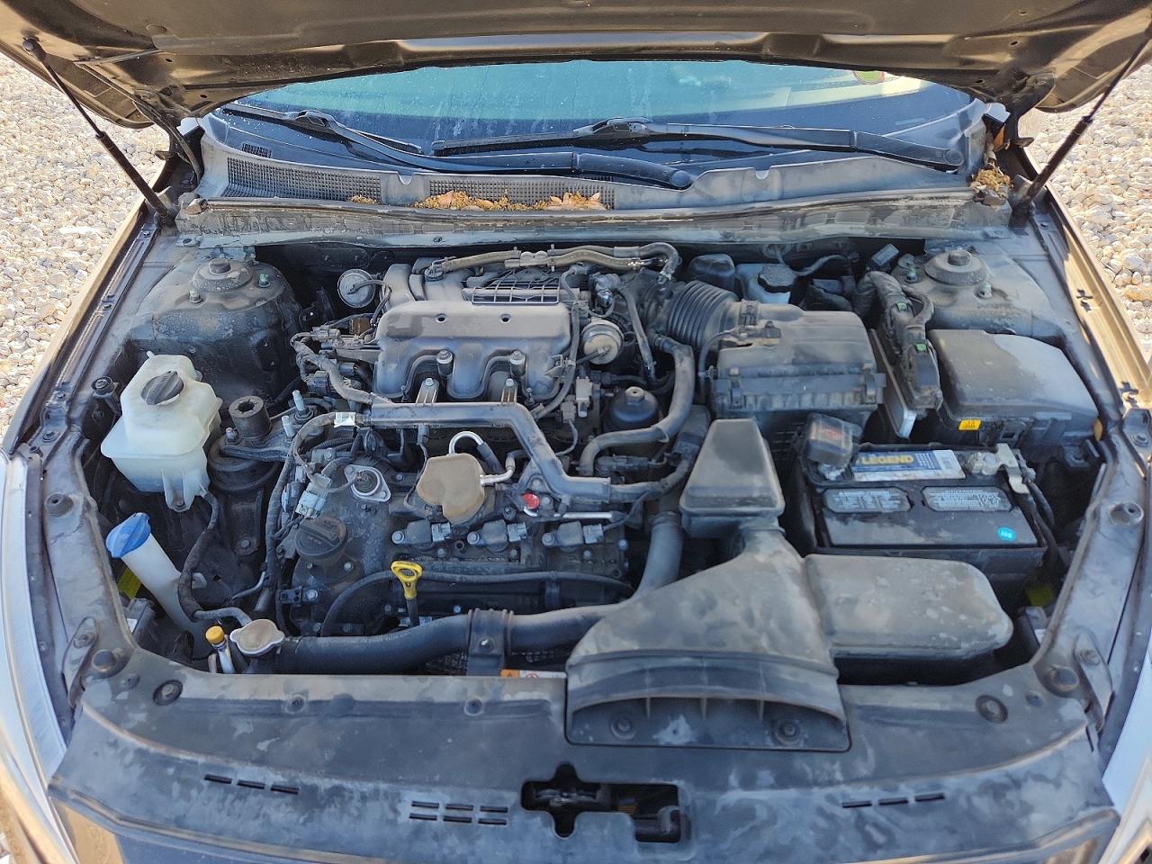 2014 Kia Cadenza Premium Black vin: KNALN4D77E5163474