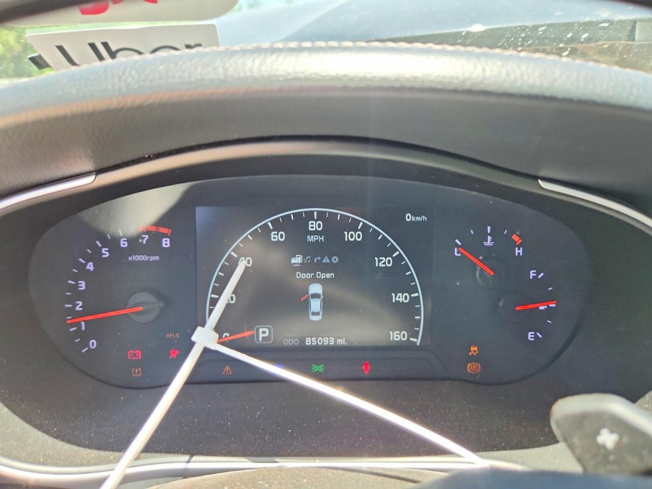 2014 Kia Cadenza Premium Black vin: KNALN4D78E5135103