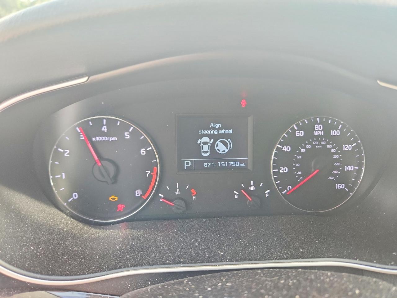 2015 Kia Cadenza Premium Белый vin: KNALN4D78F5181094