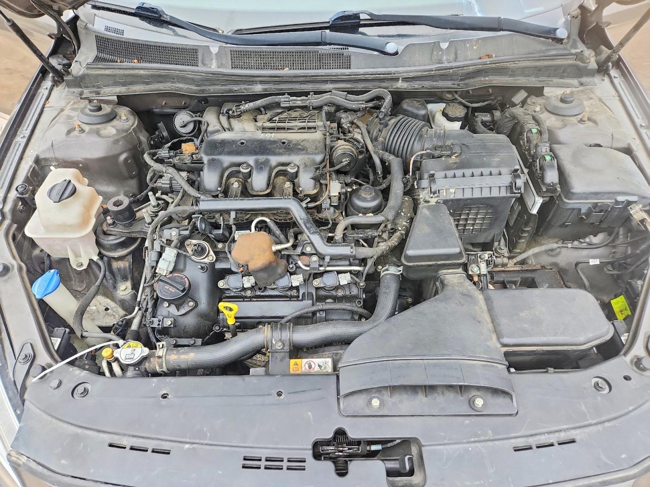 2014 Kia Cadenza Premium Коричневый vin: KNALN4D79E5126278