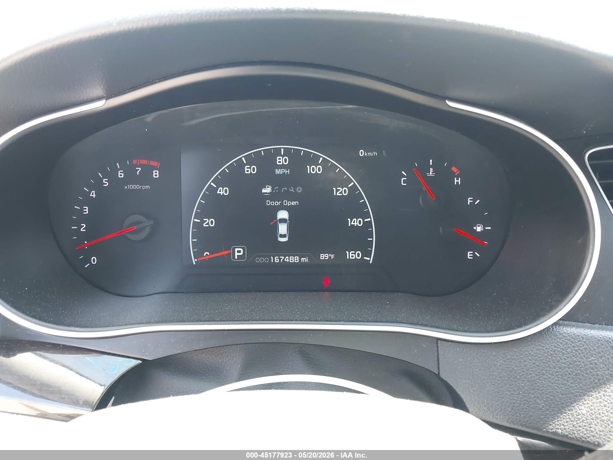 2014 Kia Cadenza Premium White vin: KNALN4D79E5126412