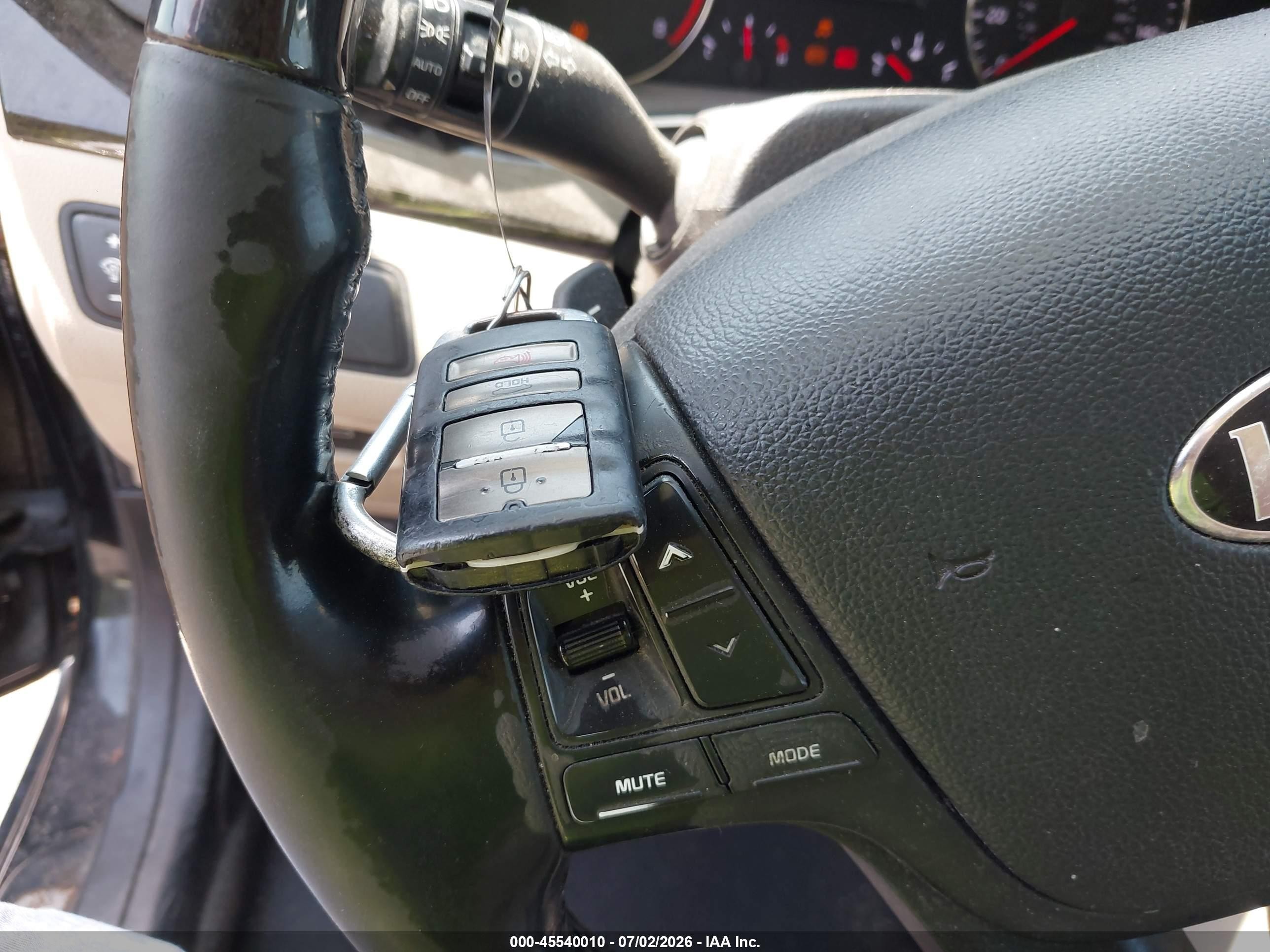 2014 Kia Cadenza Premium Черный vin: KNALN4D79E5129617