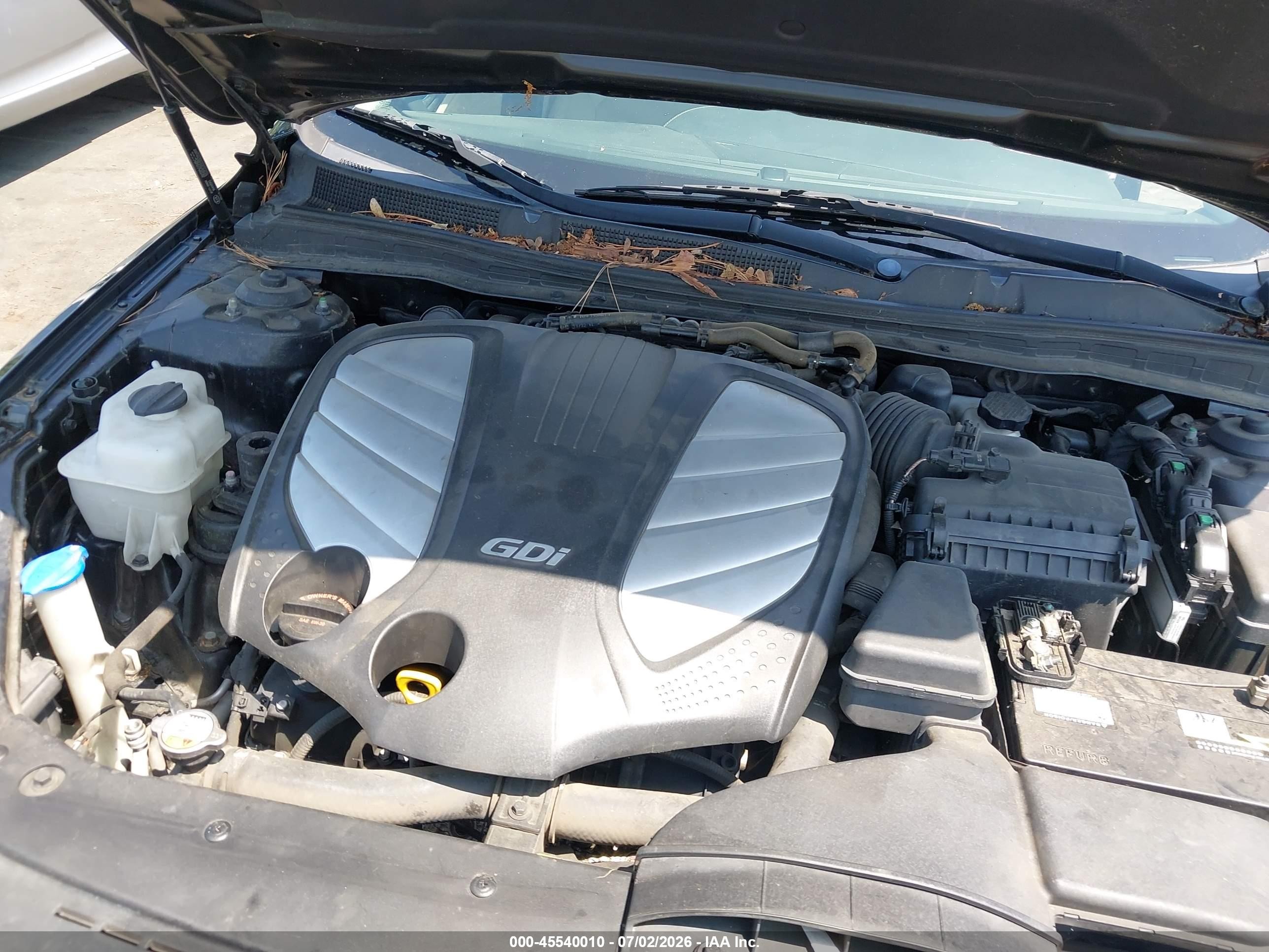 2014 Kia Cadenza Premium Черный vin: KNALN4D79E5129617