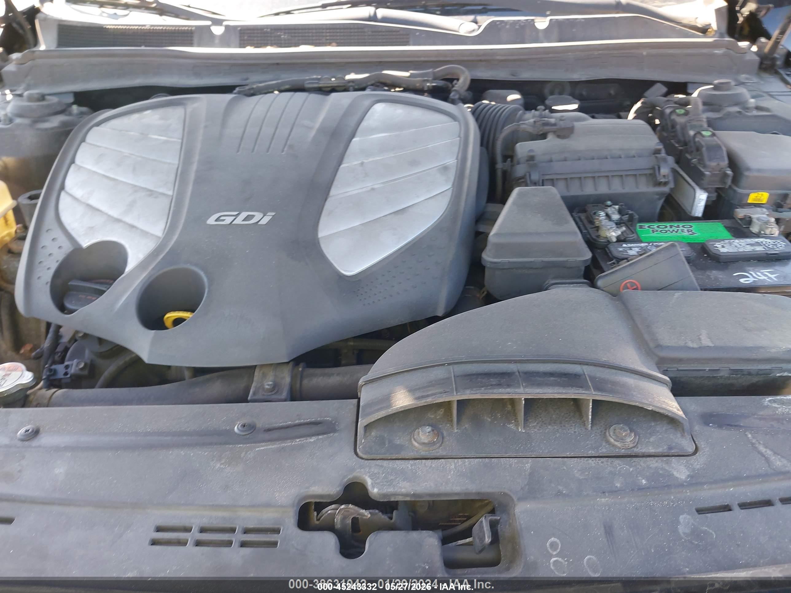 2014 Kia Cadenza Premium Black vin: KNALN4D79E5138561