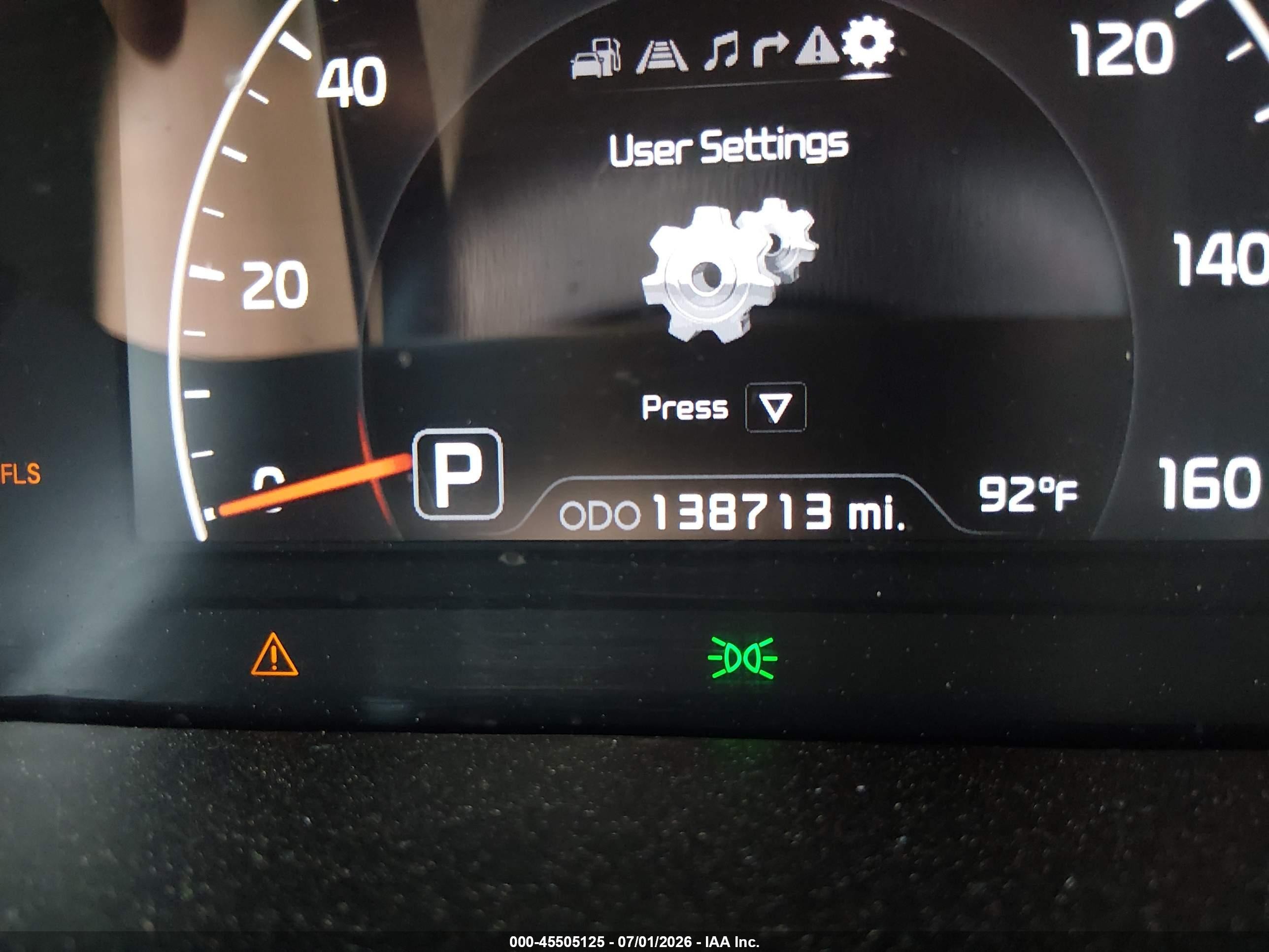 2014 Kia Cadenza Limited White vin: KNALN4D79E5162861