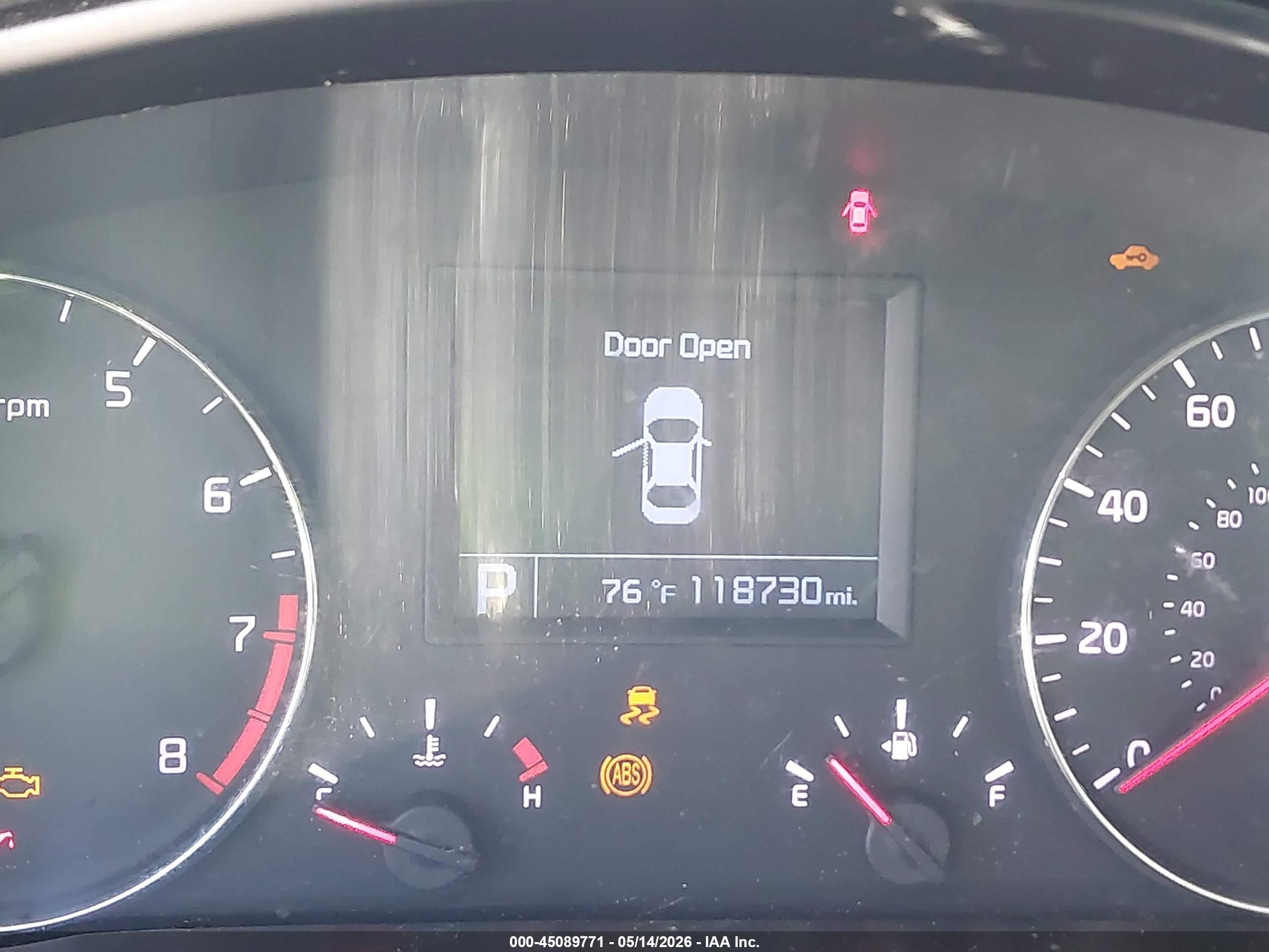 2014 Kia Cadenza Premium Черный vin: KNALN4D79E5167252