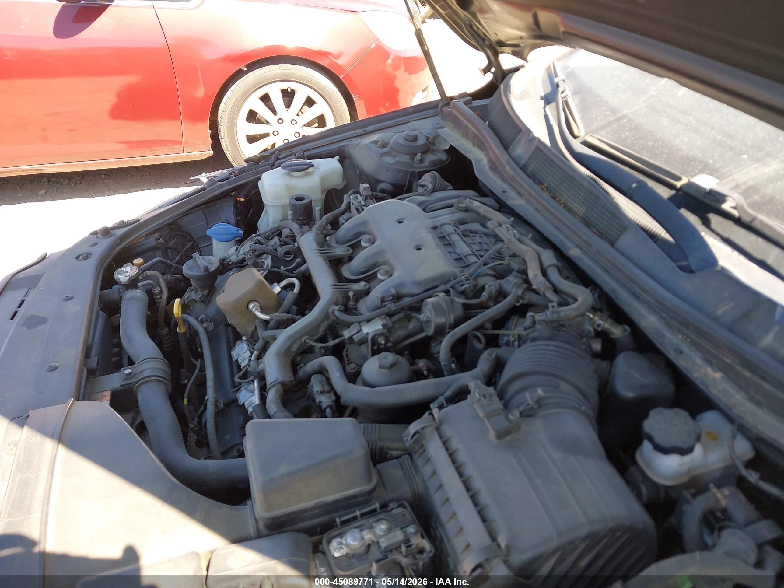 2014 Kia Cadenza Premium Черный vin: KNALN4D79E5167252