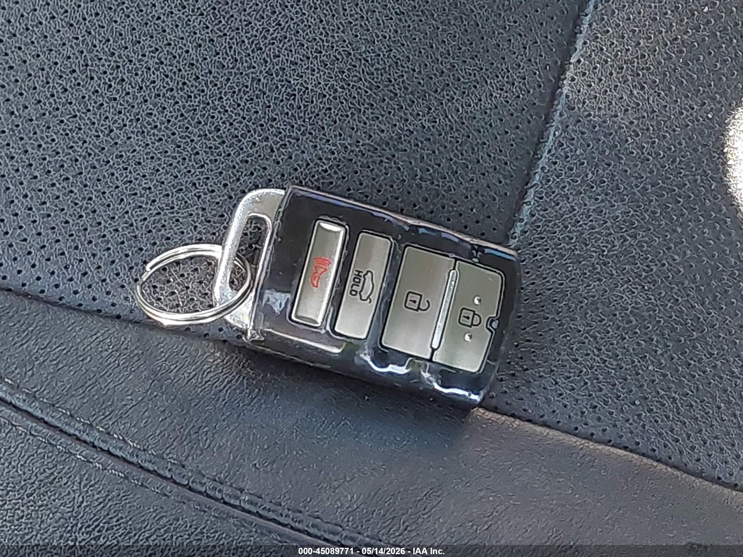 2014 Kia Cadenza Premium Черный vin: KNALN4D79E5167252