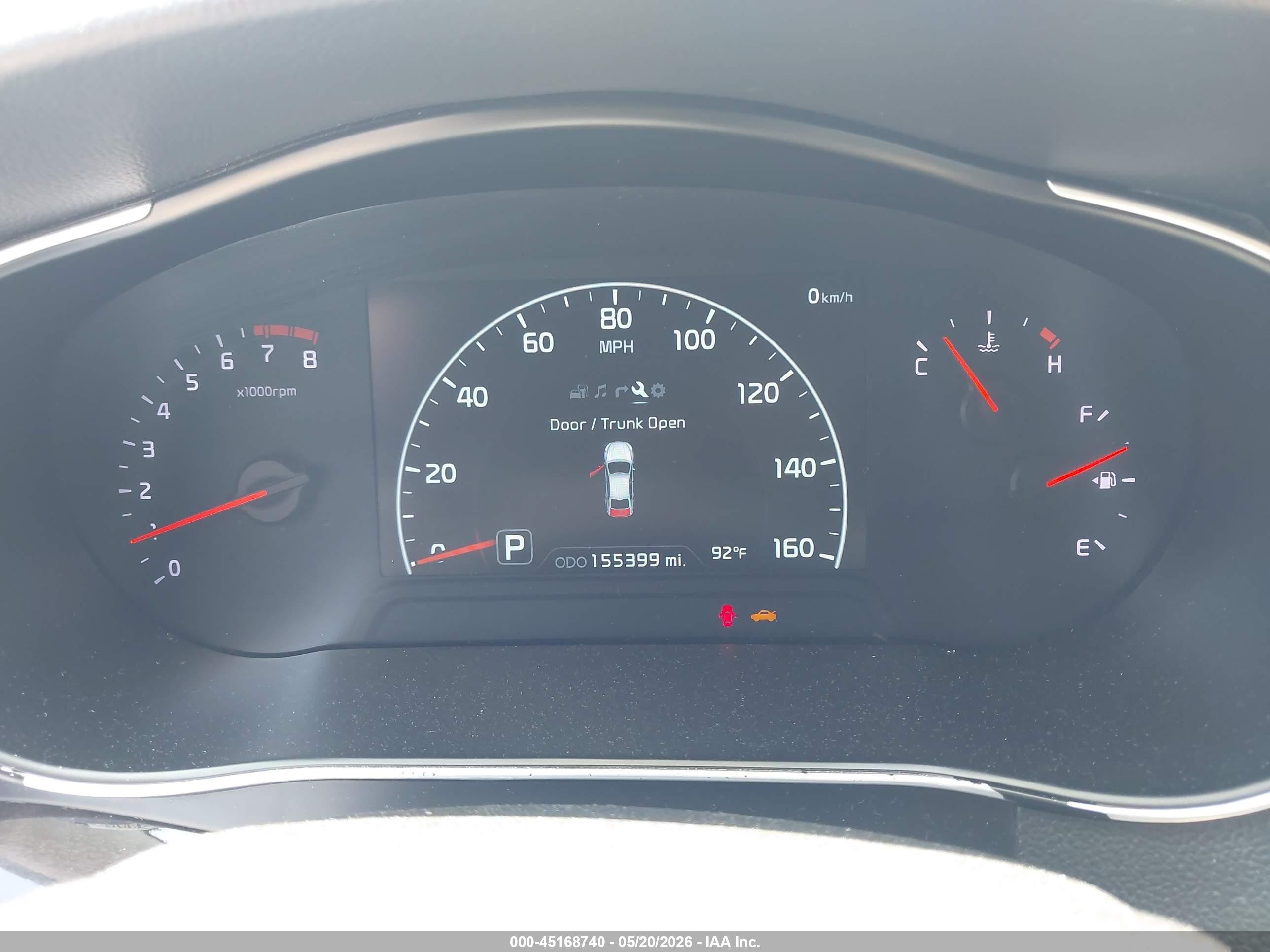 2014 Kia Cadenza Premium White vin: KNALN4D79E5167350