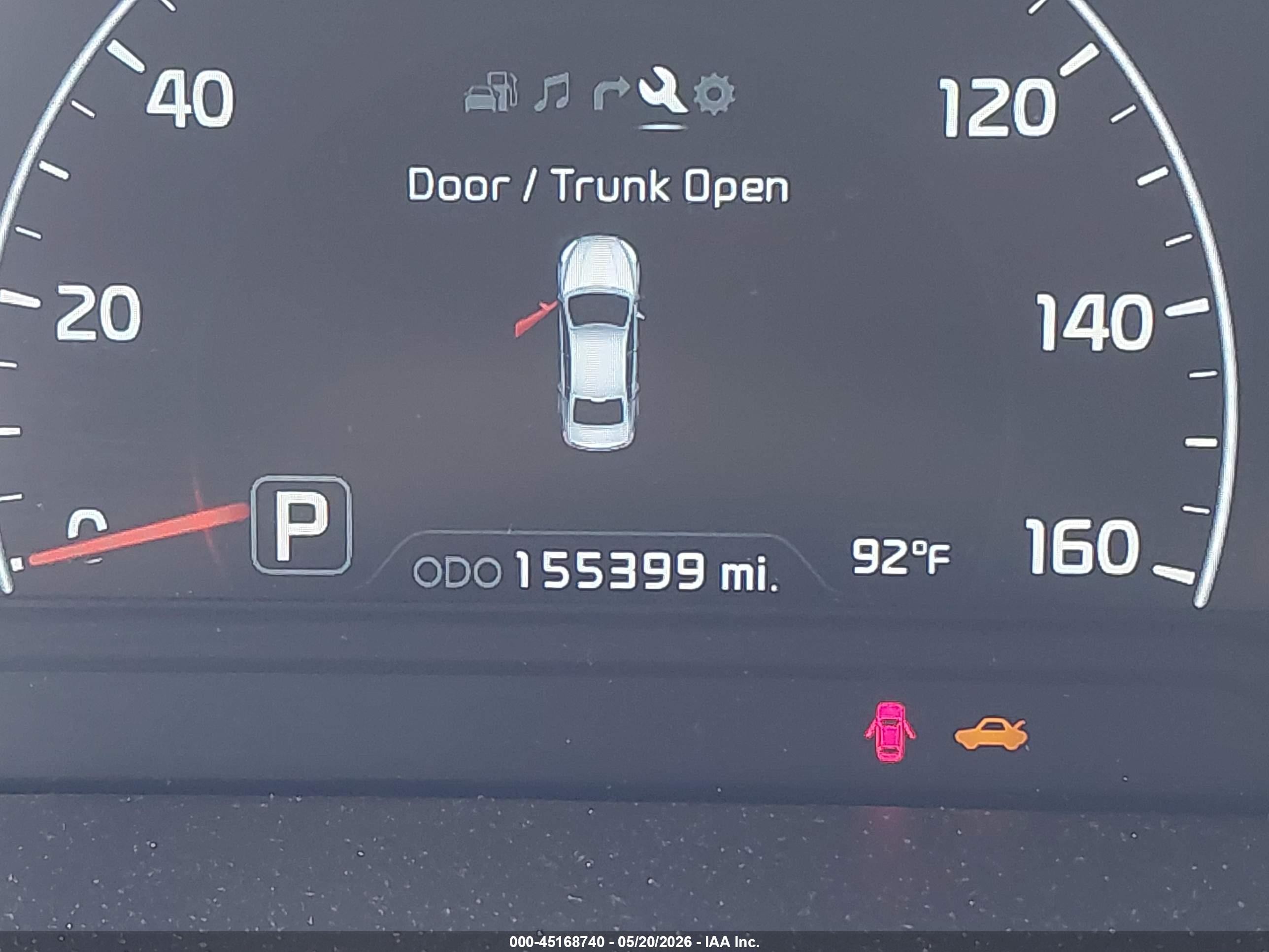 2014 Kia Cadenza Premium White vin: KNALN4D79E5167350