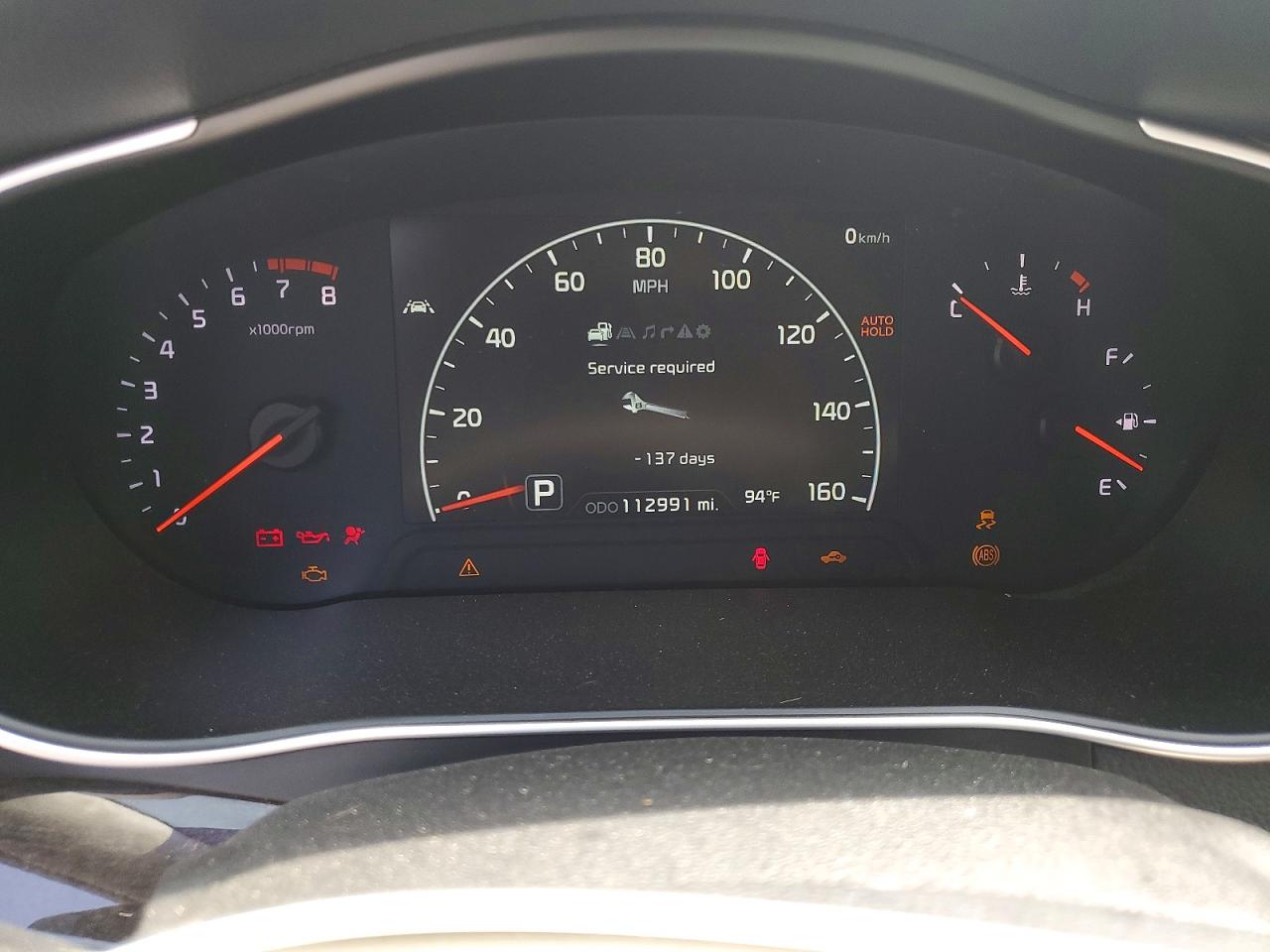 2014 Kia Cadenza Limited Gray vin: KNALN4D7XE5147981