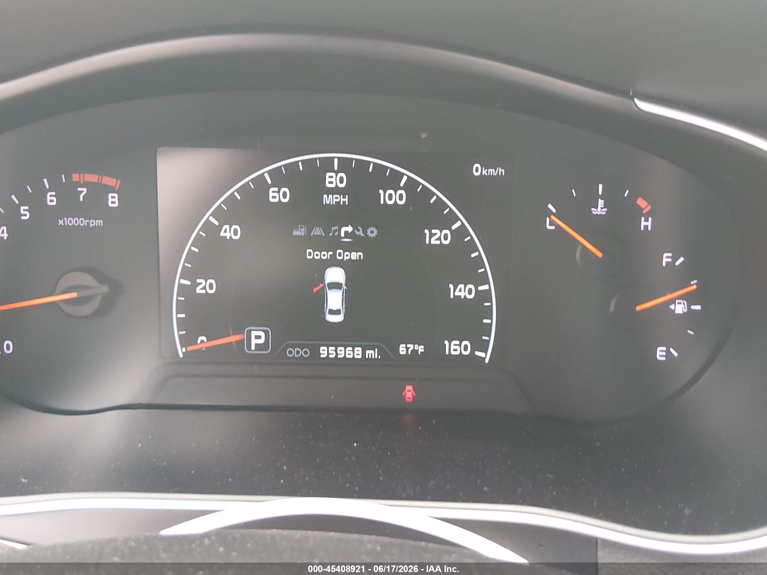 2014 Kia Cadenza Limited White vin: KNALN4D7XE5164571