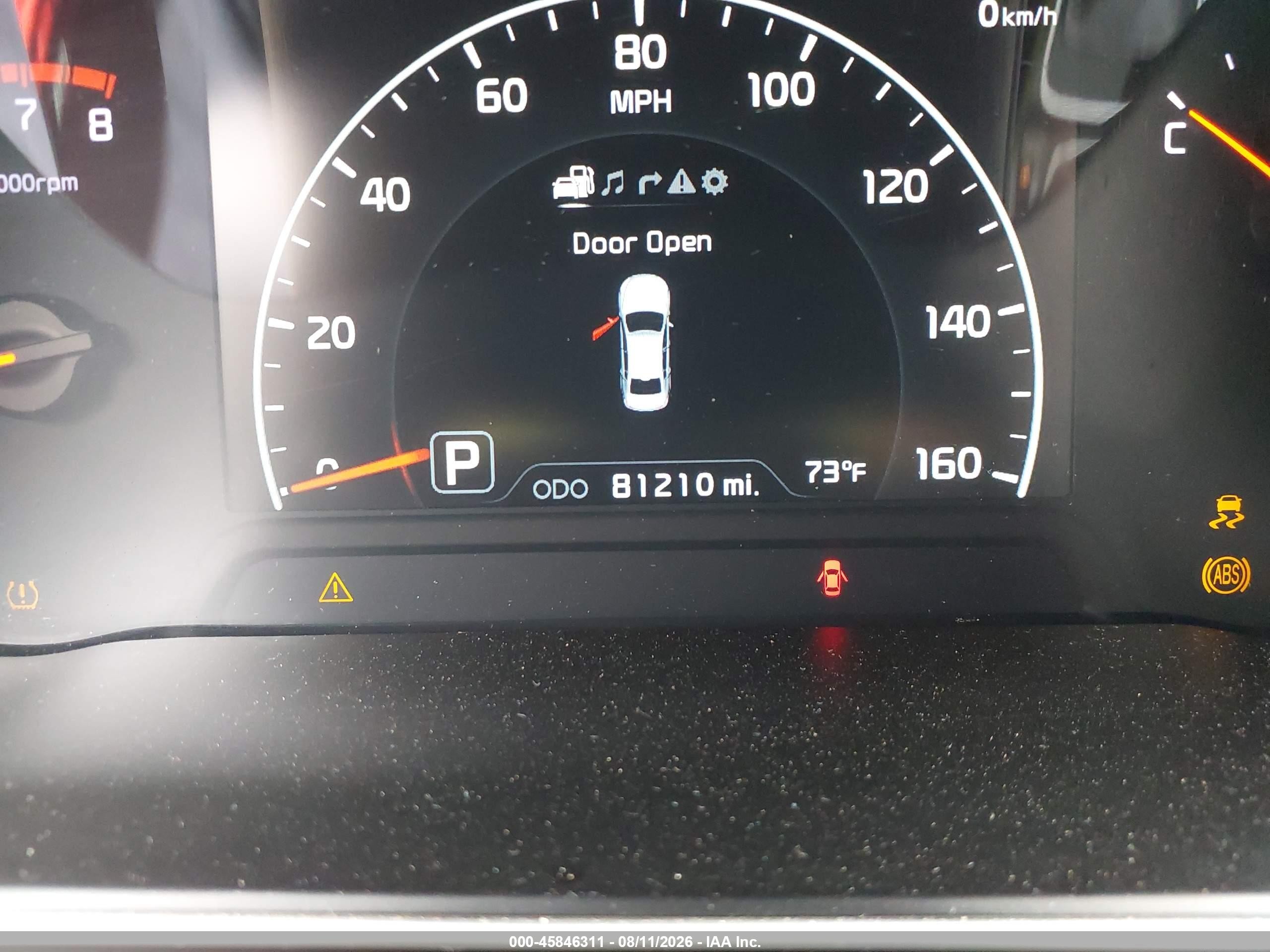 2015 Kia Cadenza Premium White vin: KNALN4D7XF5184854