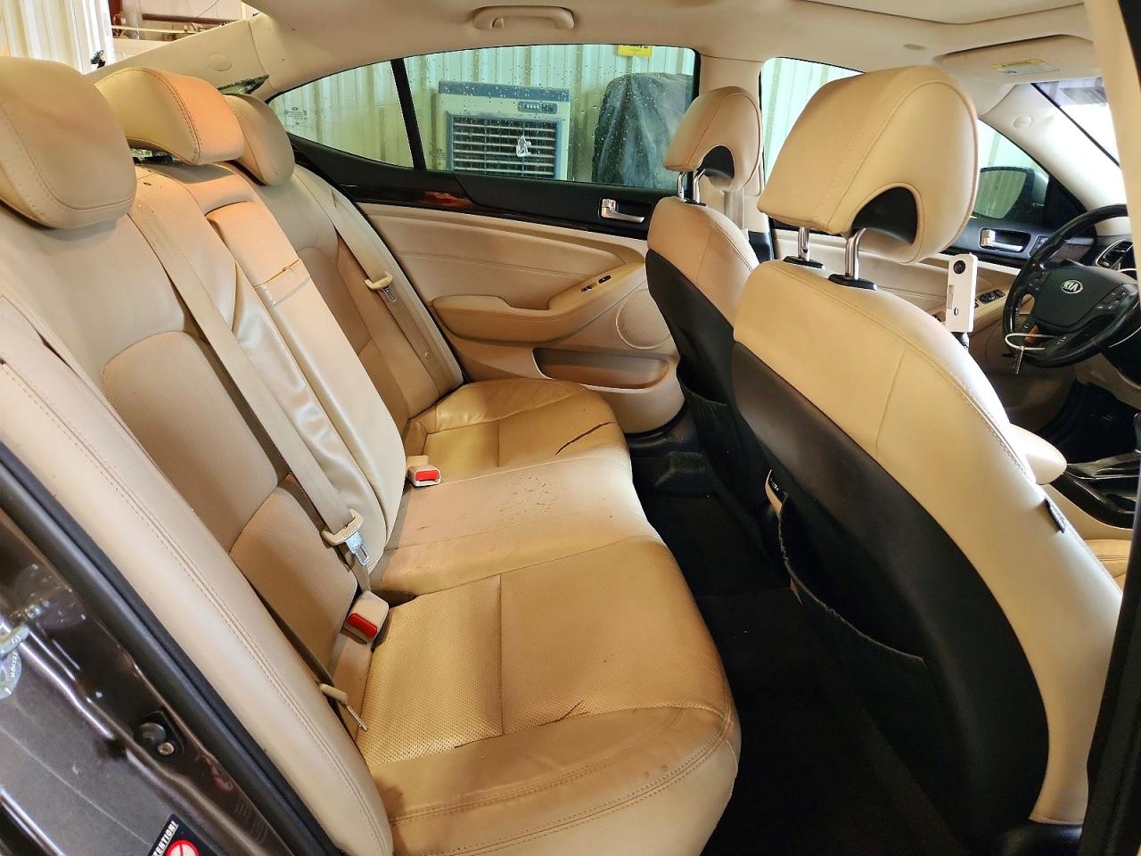 2015 Kia Cadenza Premium Brown vin: KNALN4D7XF5188919