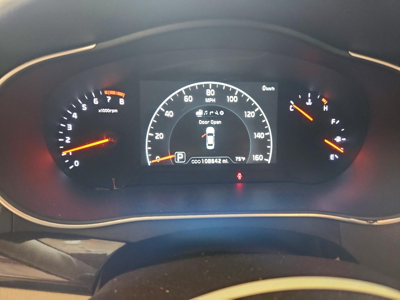 2015 Kia Cadenza Premium Brown vin: KNALN4D7XF5188919
