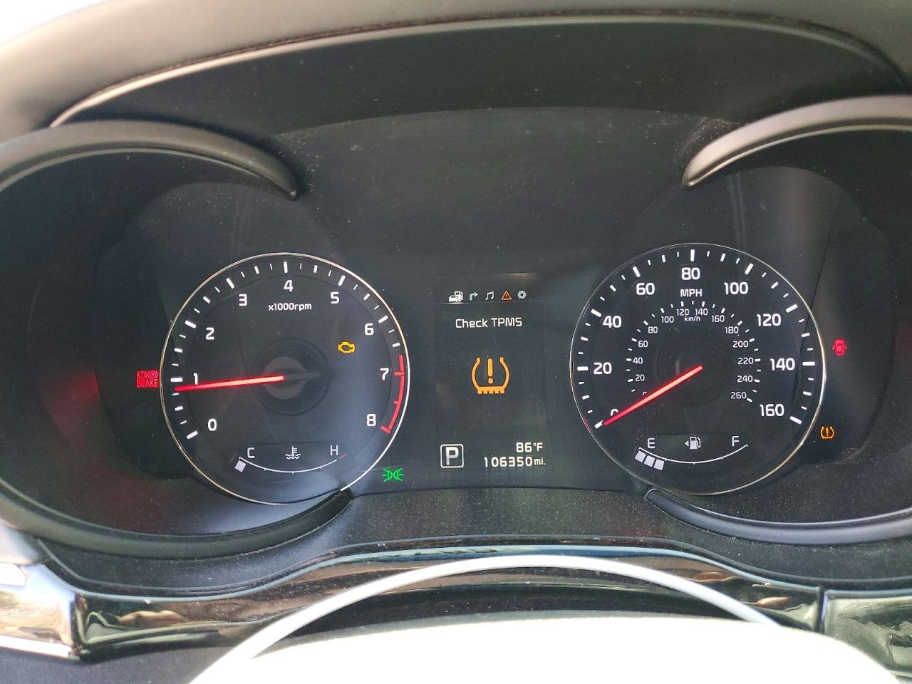 2015 Kia K900 Premium Коричневый vin: KNALU4D40F6023805