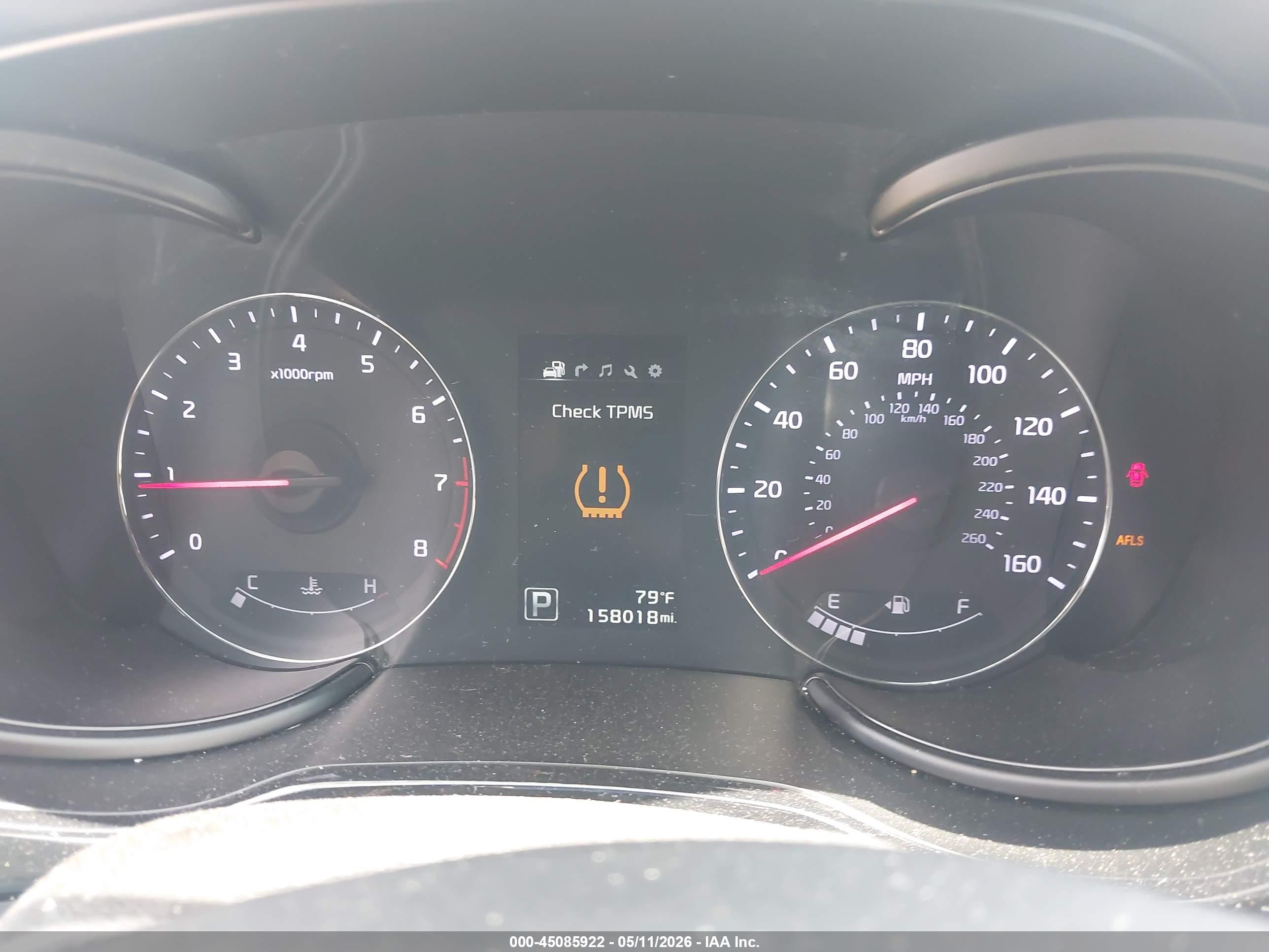 2015 Kia K900 Premium Black vin: KNALU4D46F6024506