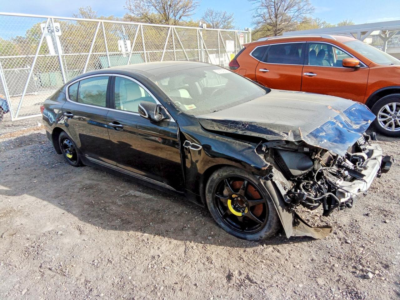 2015 Kia K900 Black vin: KNALW4D41F6017585