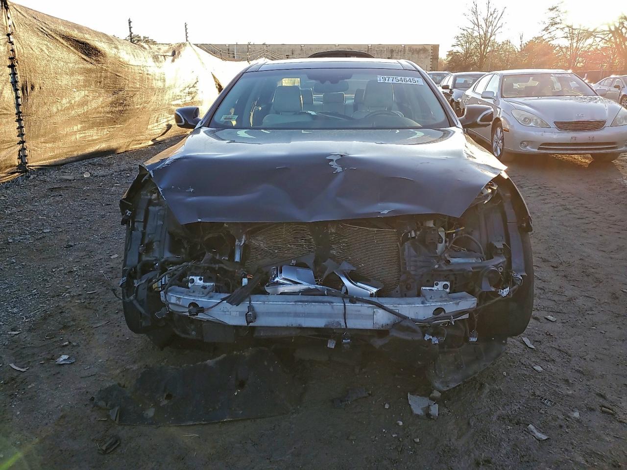 2015 Kia K900 Black vin: KNALW4D41F6017585