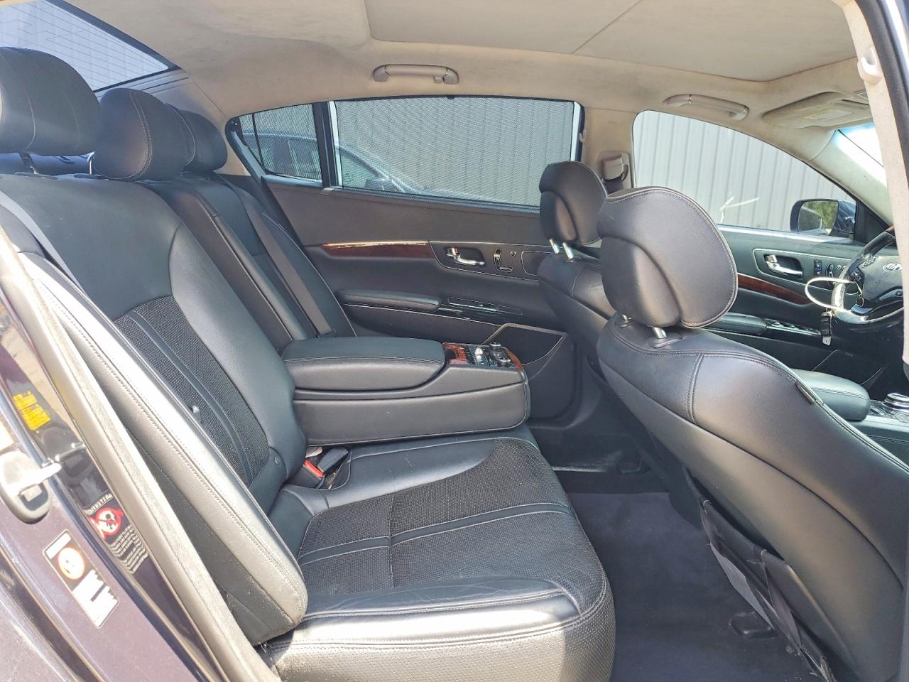 2015 Kia K900 Luxury Синий vin: KNALW4D41F6018655