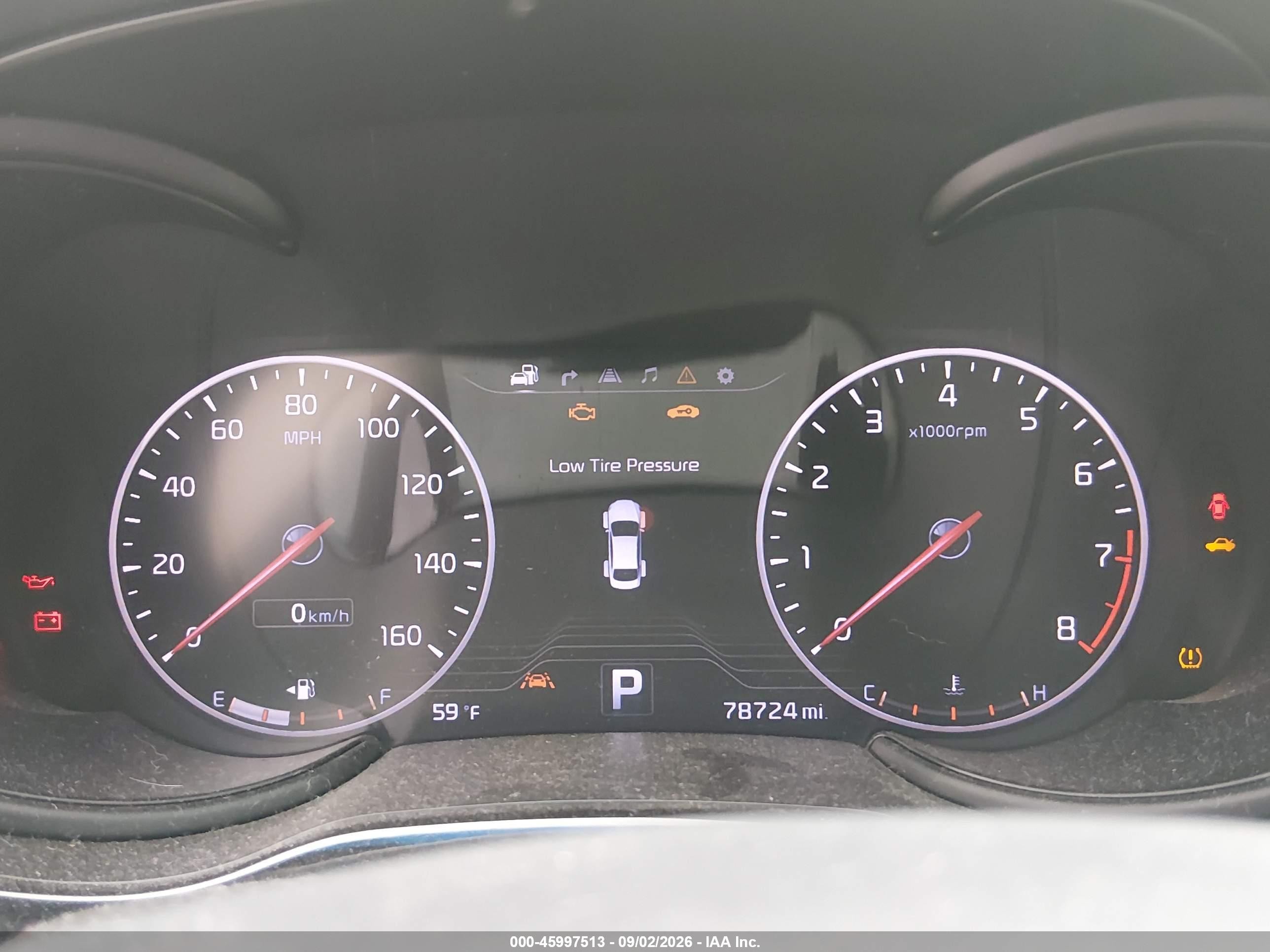 2015 Kia K900 Luxury White vin: KNALW4D42F6017644