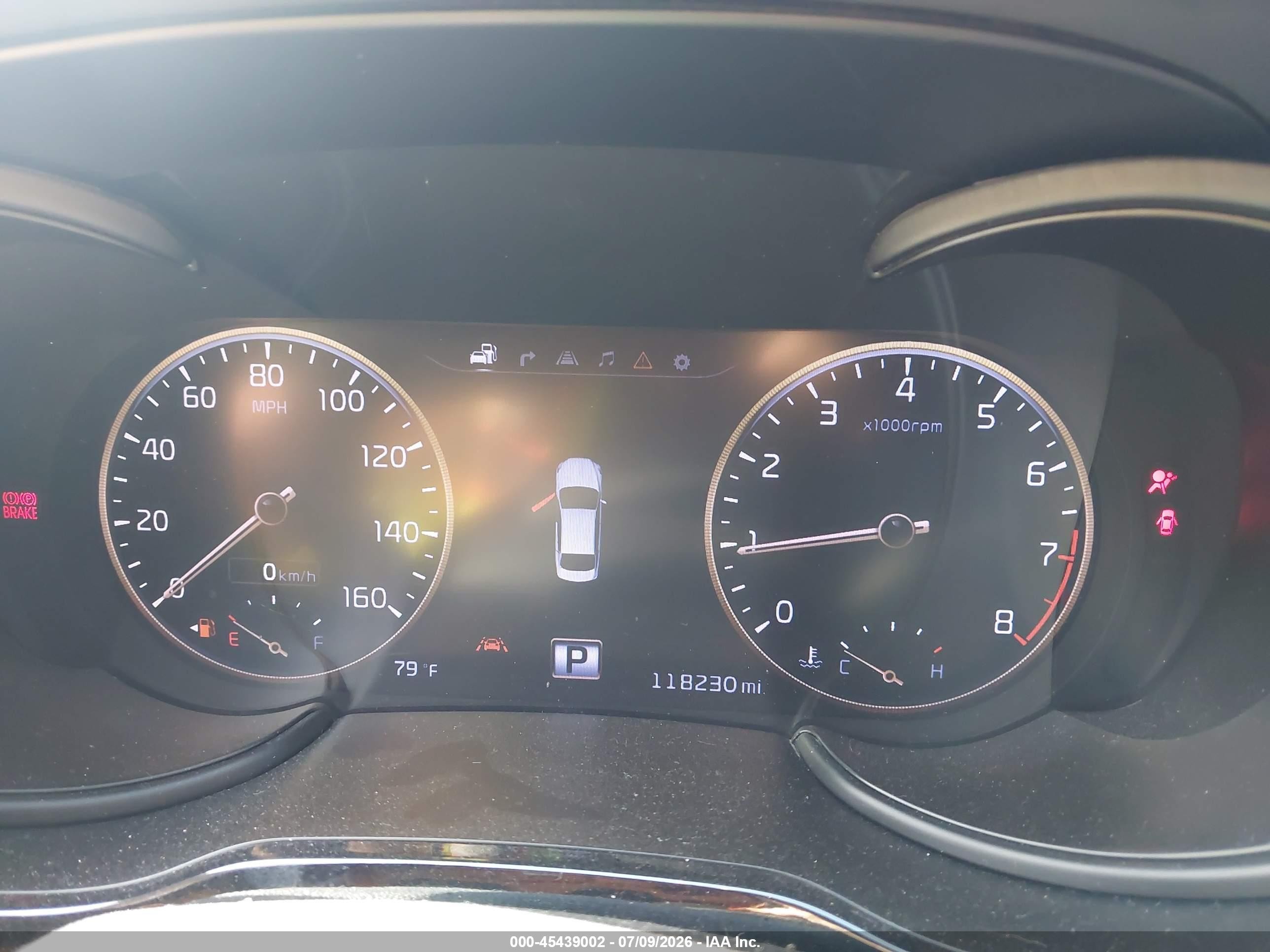 2015 Kia K900 Luxury Gray vin: KNALW4D42F6021046
