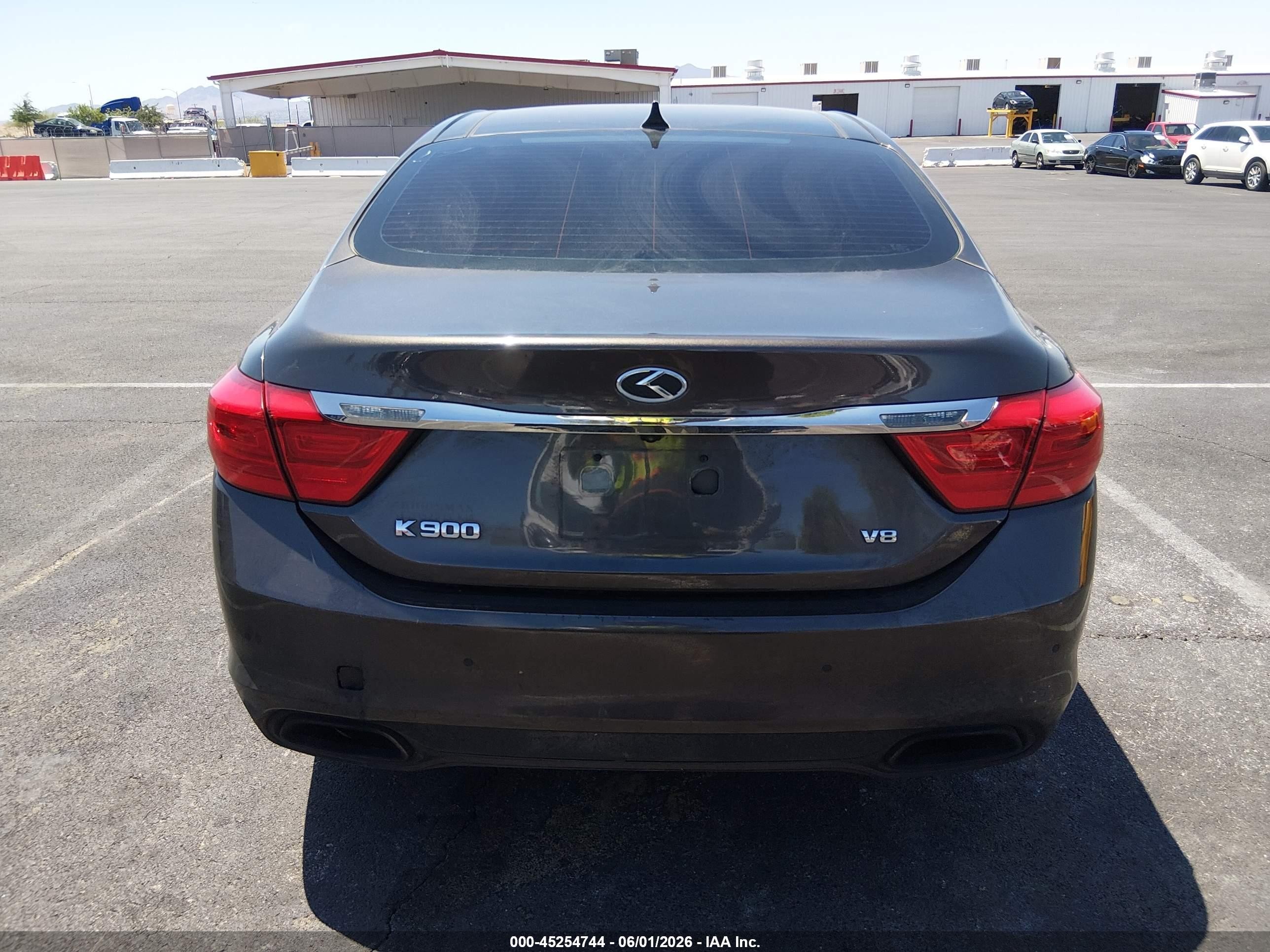 2015 Kia K900 Luxury Коричневый vin: KNALW4D47F6018658