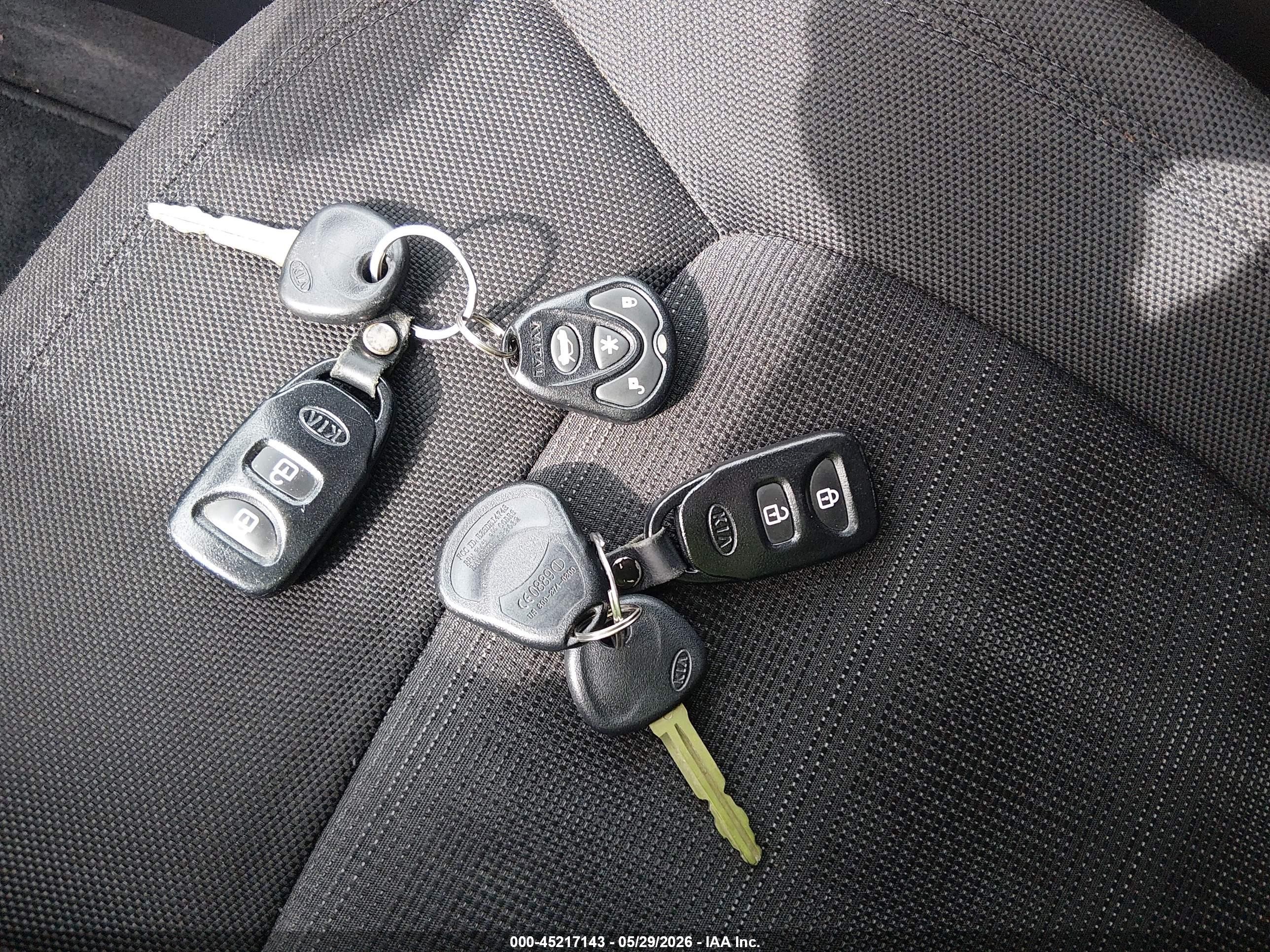 2011 Kia Sportage Lx Серый vin: KND0B3A26B7069120