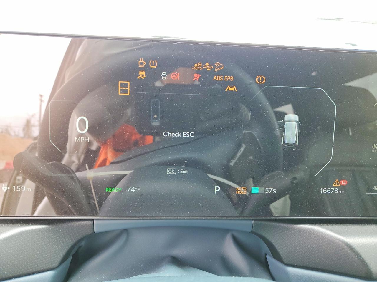 2024 Kia Ev9 Gt Line Gray vin: KNDAEFS50R6034077