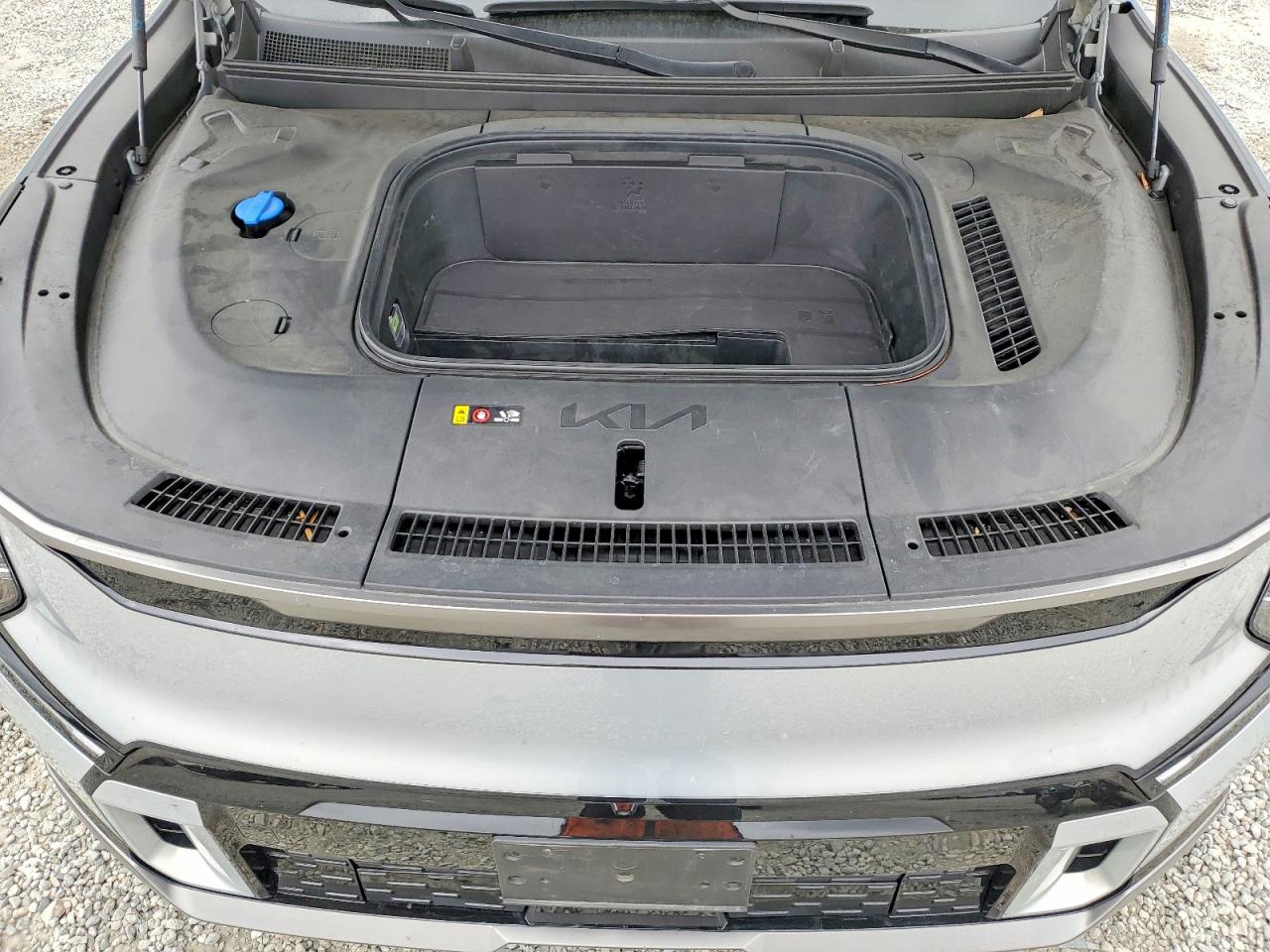 2024 Kia Ev9 Gt Line Gray vin: KNDAEFS50R6034077