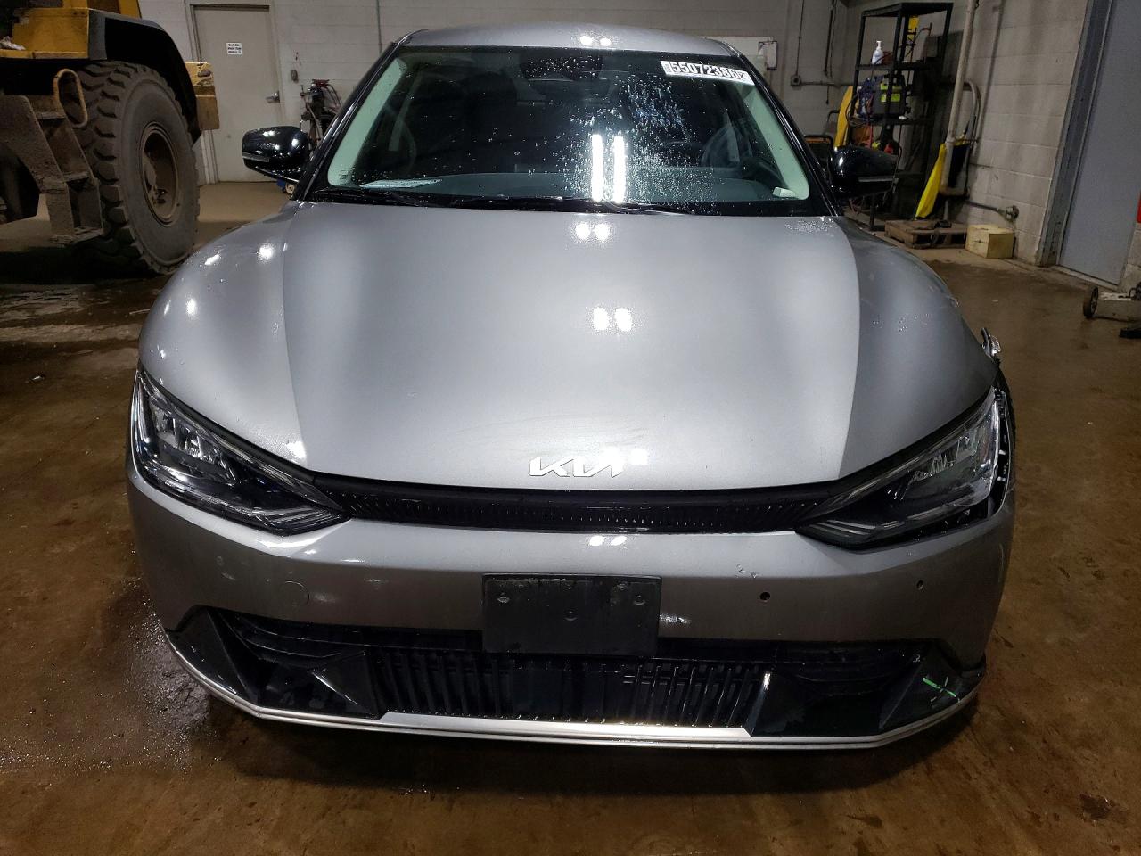 2024 Kia Ev6 Wind Серый vin: KNDC34LA0R5183075