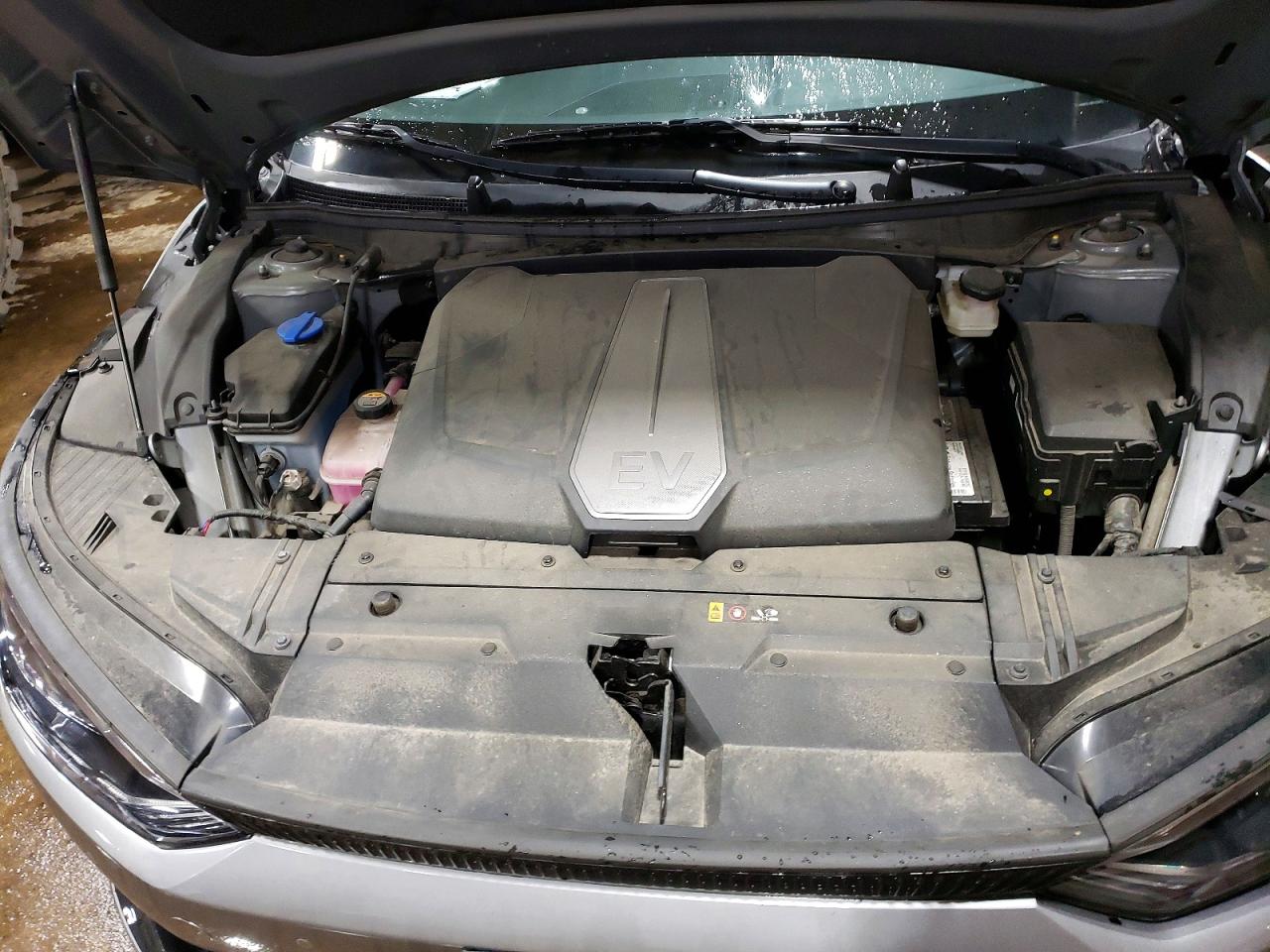 2024 Kia Ev6 Wind Серый vin: KNDC34LA0R5183075