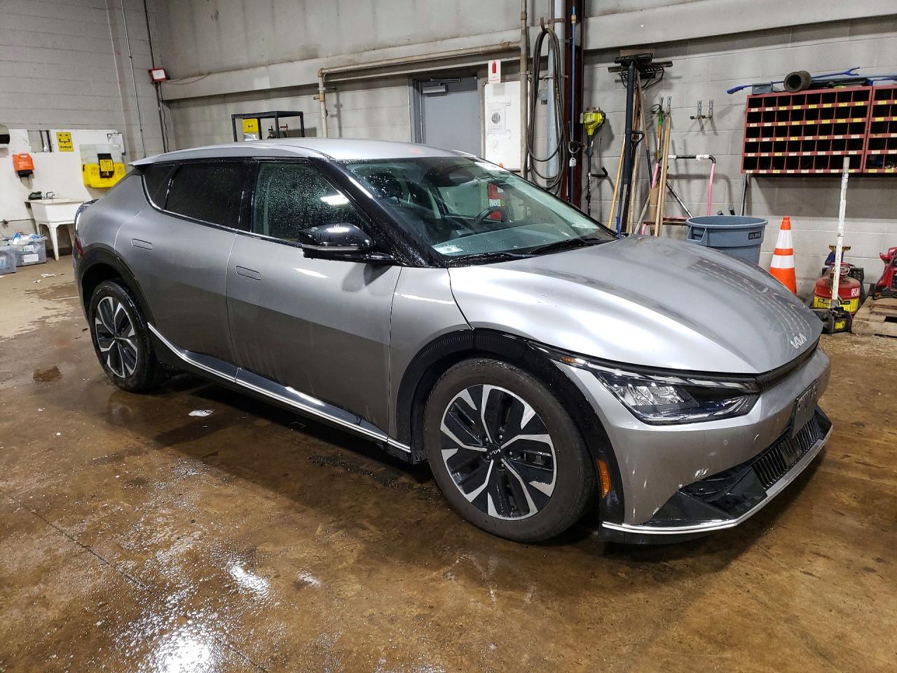 2024 Kia Ev6 Wind Серый vin: KNDC34LA0R5183075