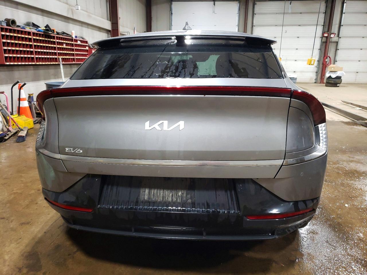 2024 Kia Ev6 Wind Серый vin: KNDC34LA0R5183075