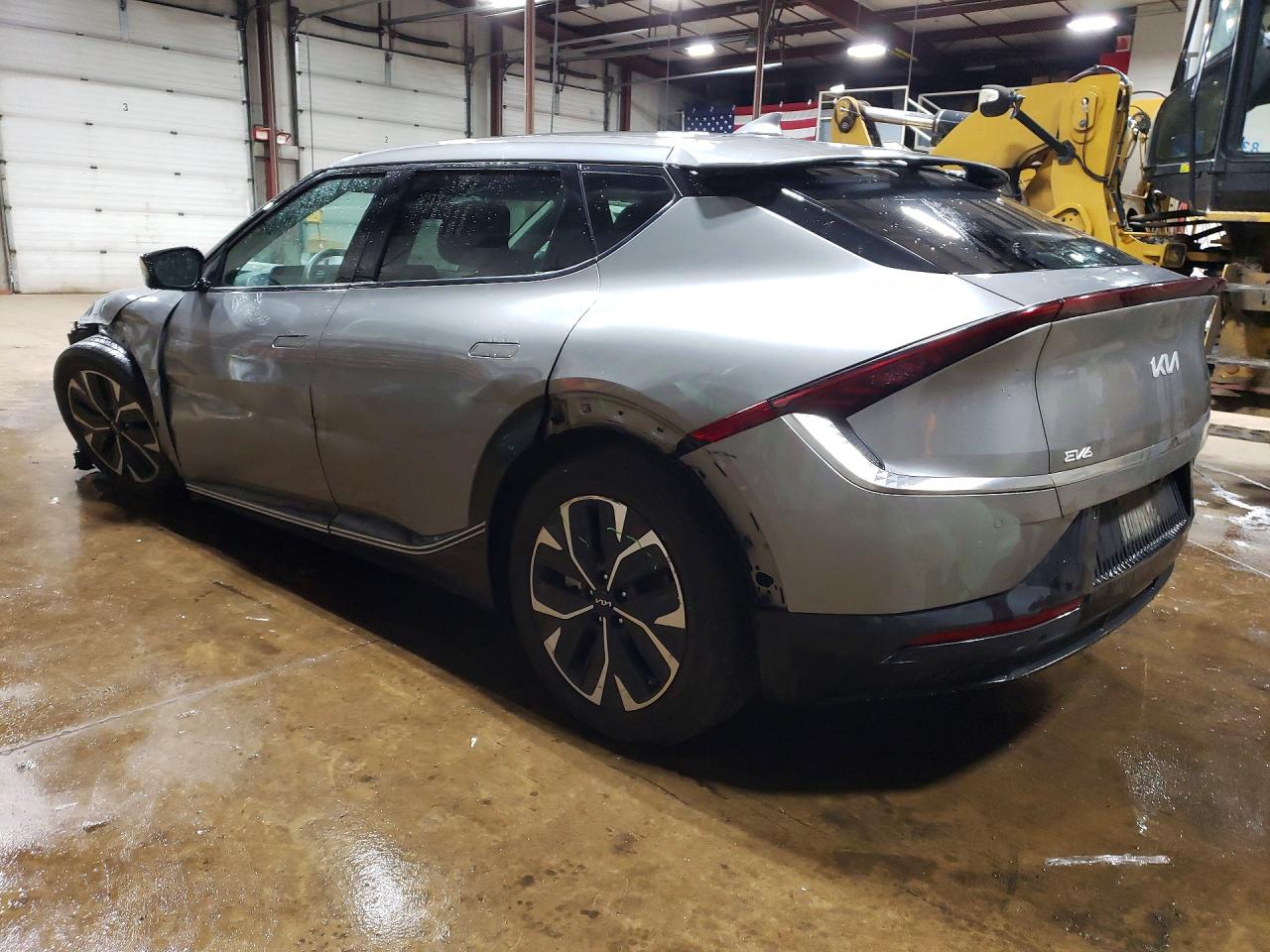 2024 Kia Ev6 Wind Серый vin: KNDC34LA0R5183075