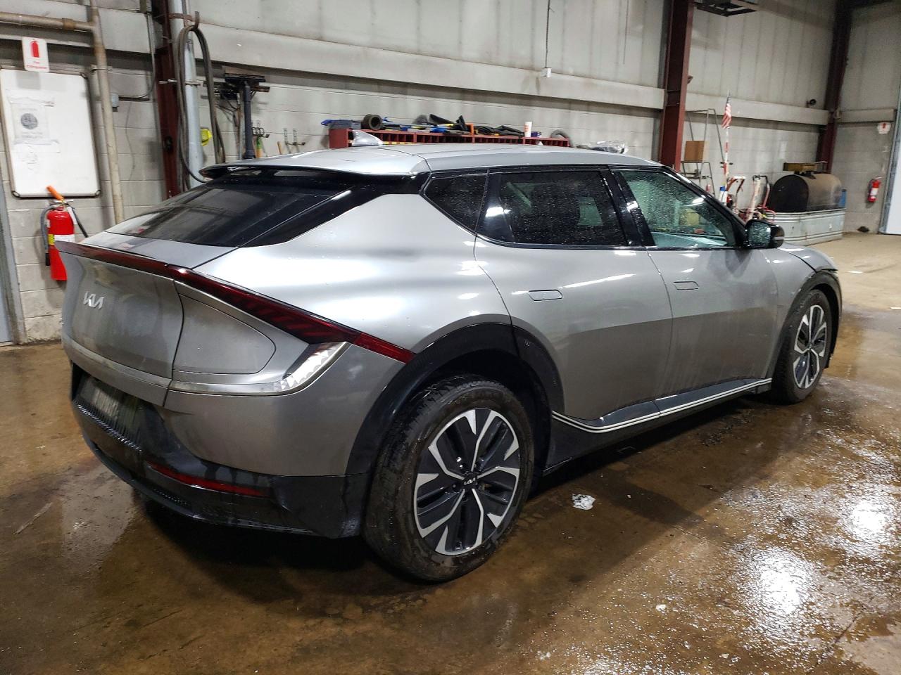2024 Kia Ev6 Wind Серый vin: KNDC34LA0R5183075