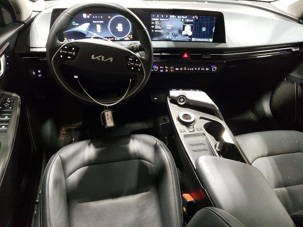 2024 Kia Ev6 Wind Серый vin: KNDC34LA0R5183075
