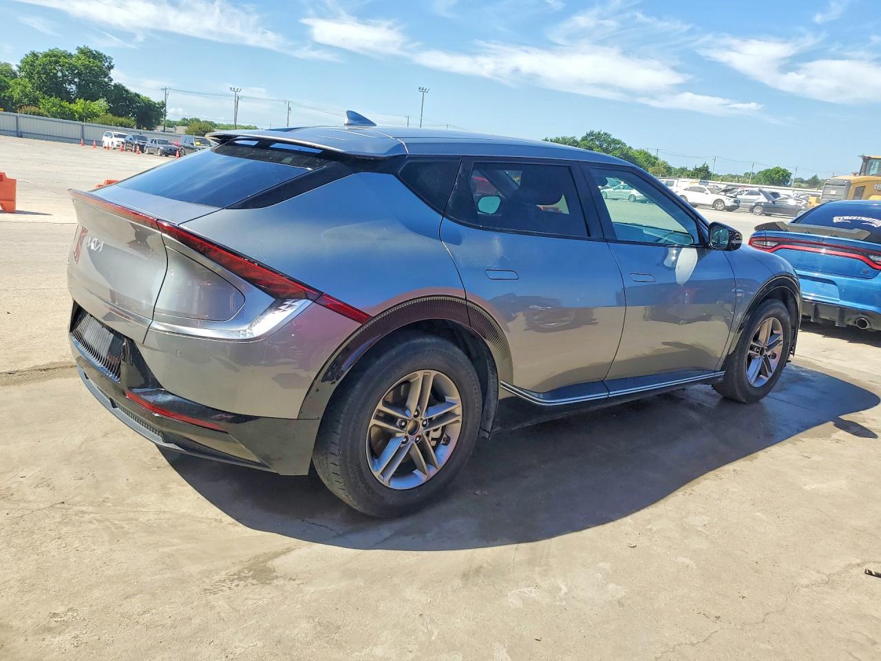 2024 Kia Ev6 Wind Серый vin: KNDC34LA0R5193802