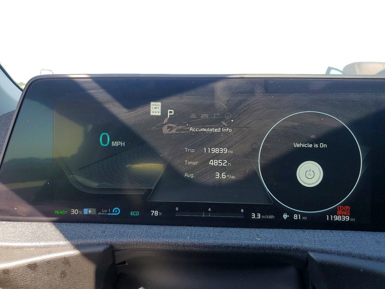 2024 Kia Ev6 Wind Серый vin: KNDC34LA0R5193802