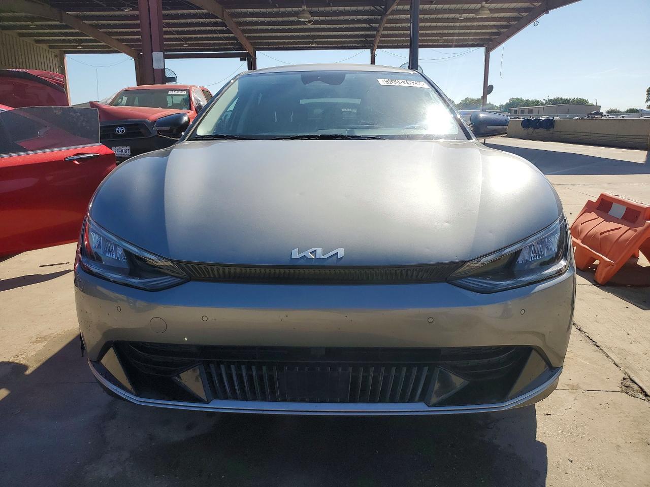 2024 Kia Ev6 Wind Серый vin: KNDC34LA0R5193802