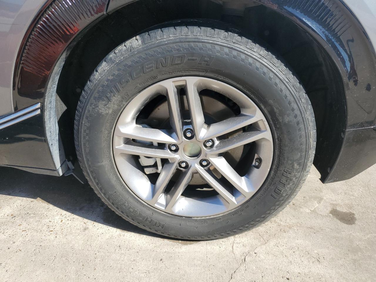 2024 Kia Ev6 Wind Серый vin: KNDC34LA0R5193802 Damage: Left Rear Wheel, Chipped, 3