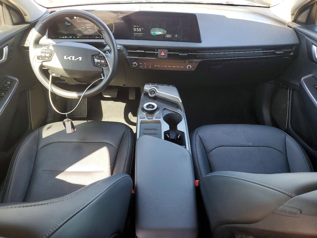 2024 Kia Ev6 Wind Серый vin: KNDC34LA0R5193802