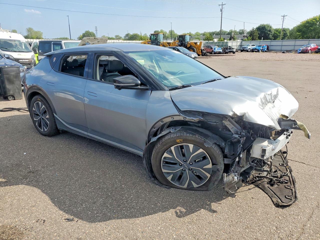 2023 Kia Ev6 Wind Gray vin: KNDC34LA2P5105975