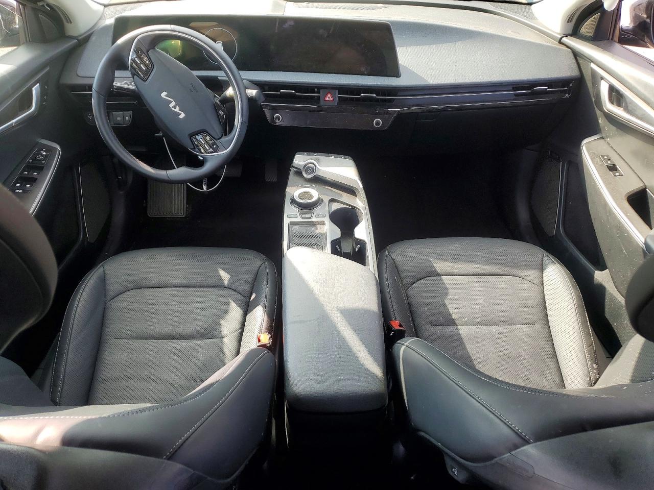 2023 Kia Ev6 Wind Gray vin: KNDC34LA2P5105975