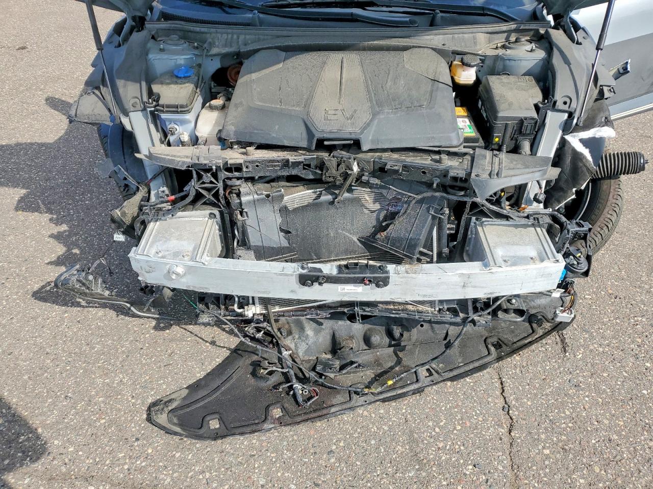 2023 Kia Ev6 Wind Gray vin: KNDC34LA2P5105975