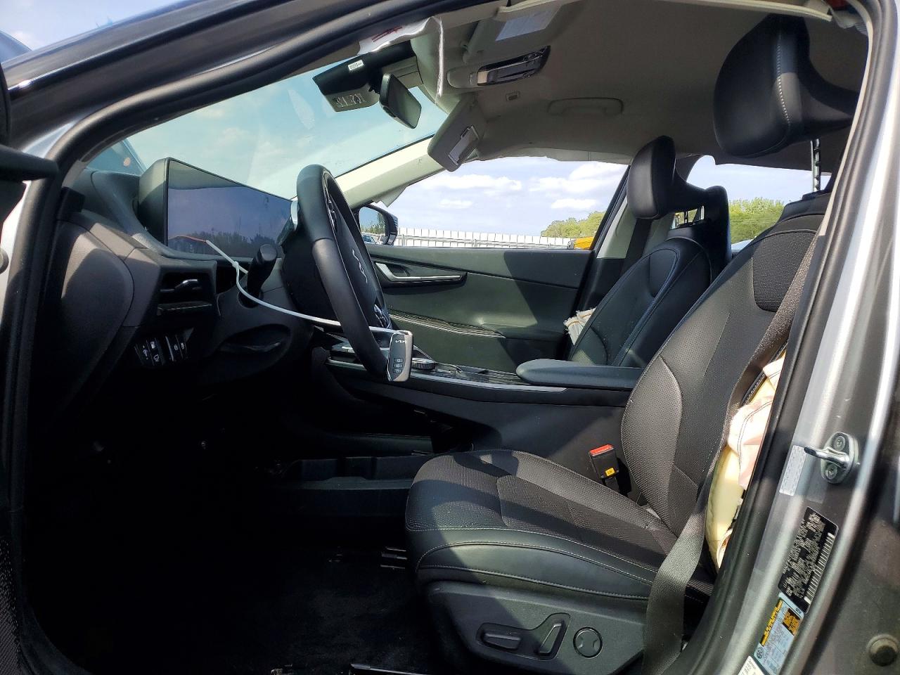 2023 Kia Ev6 Wind Gray vin: KNDC34LA2P5105975