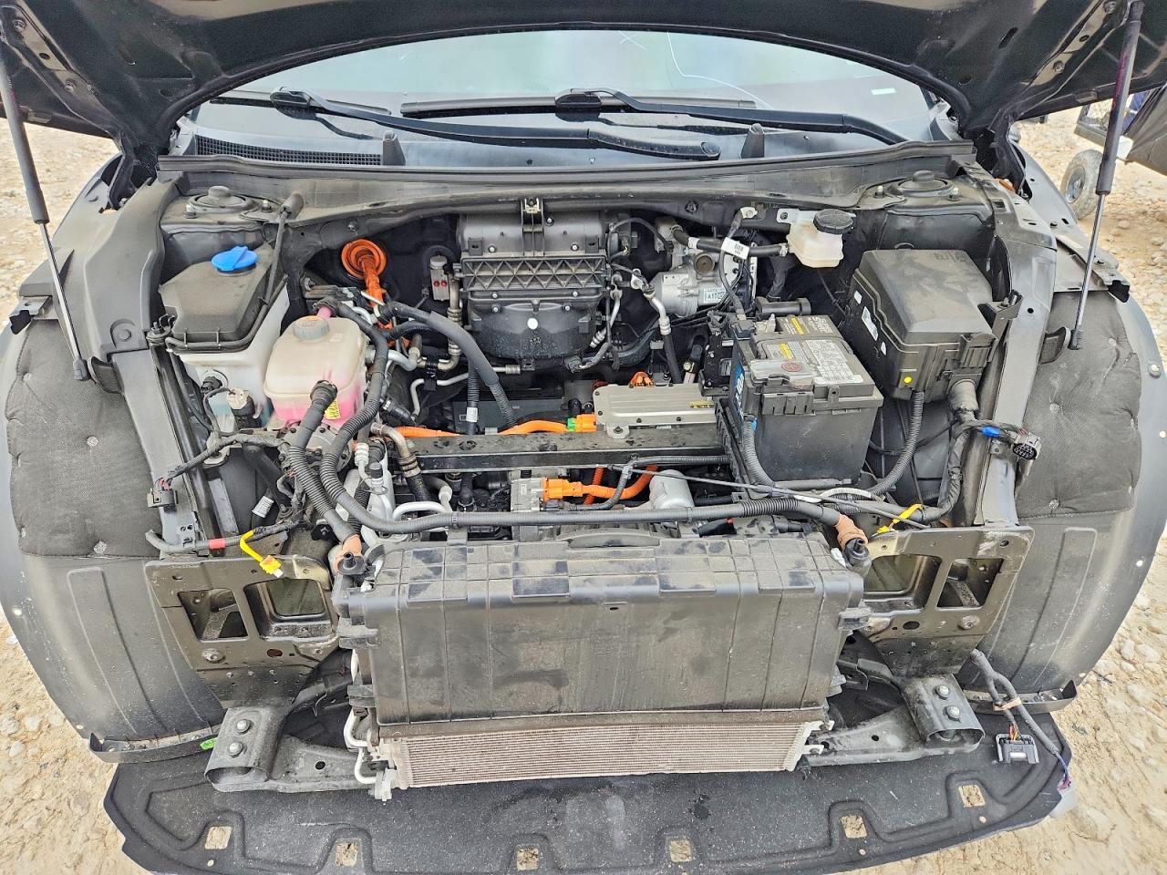 2023 Kia Ev6 Wind Черный vin: KNDC34LA2P5603853